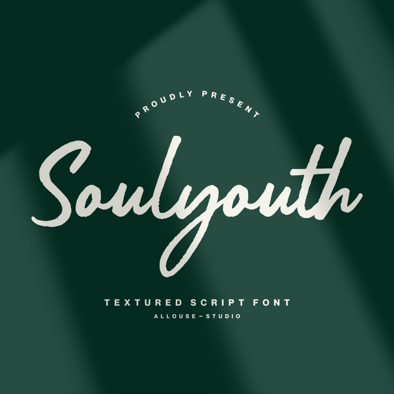 Soulyouth Font