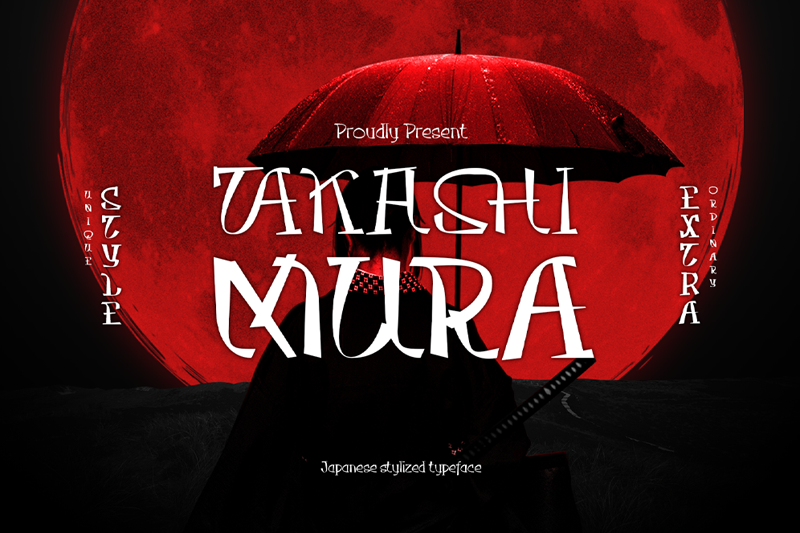 Takashimura Font