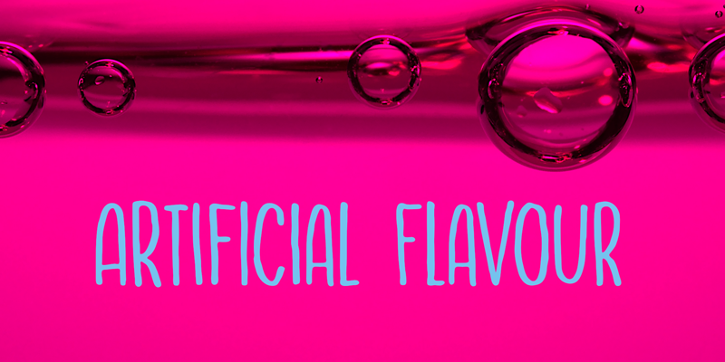 Artificial Flavour Font