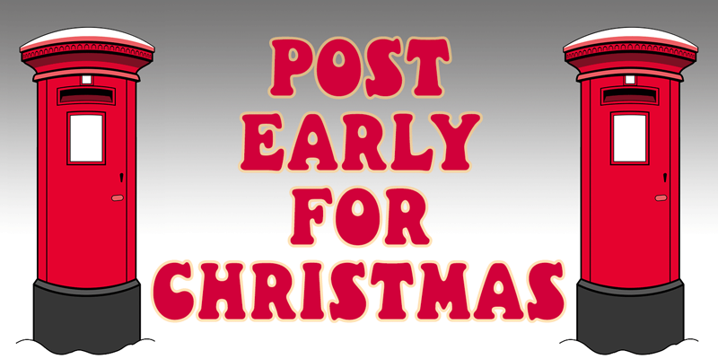 Christmas Pudding Font