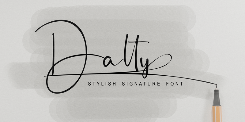 Dalty Font