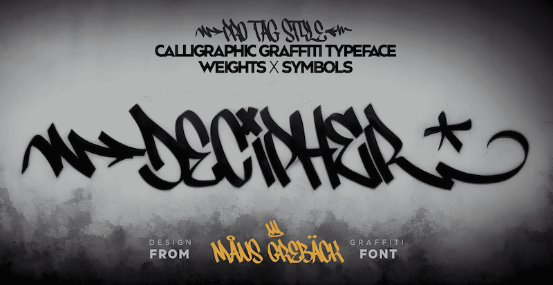 Decipher Font