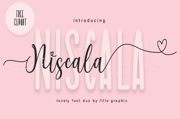 Niscala Display Font