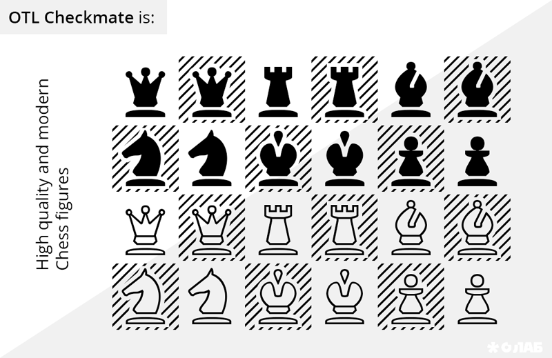 OTL Checkmate Font