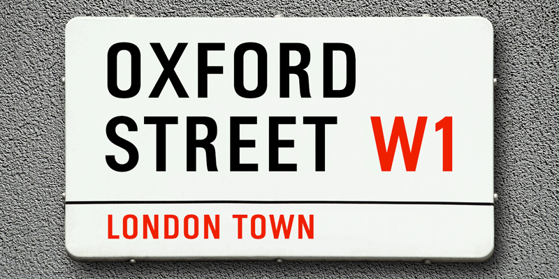 Oxford Street Font