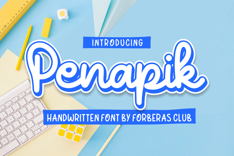 Penapik Font