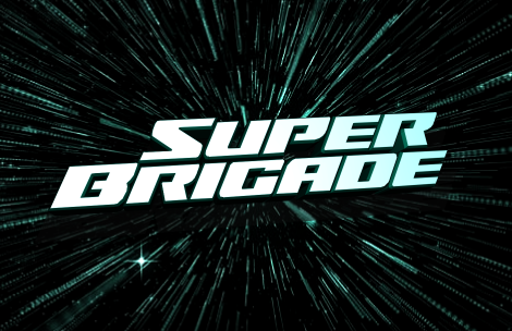 Super Brigade Font
