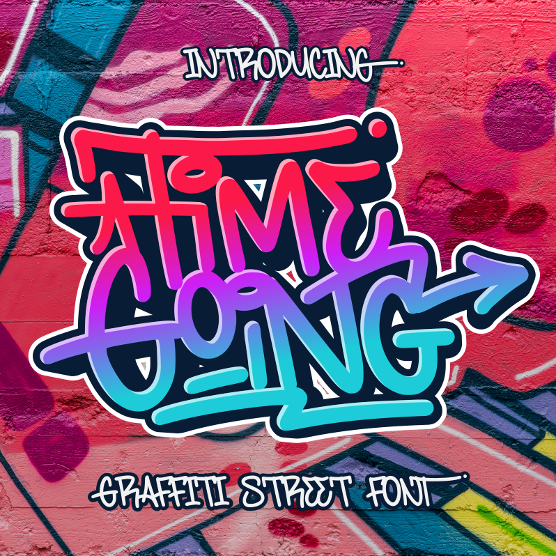 Timegoing Font