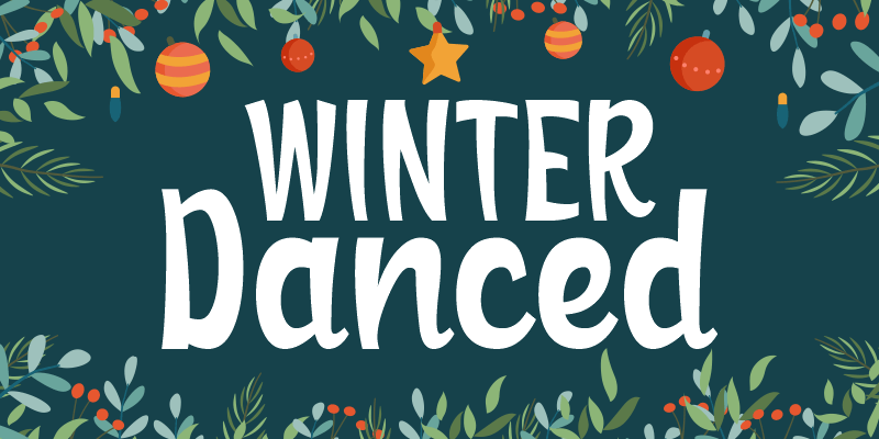 Winter Danced Font