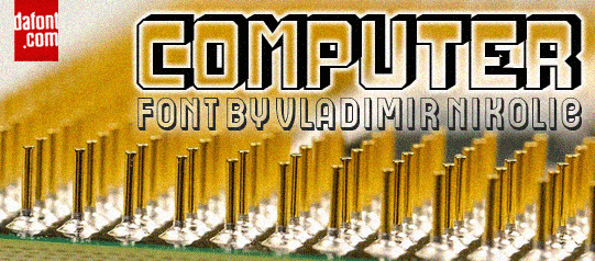 Computer Font