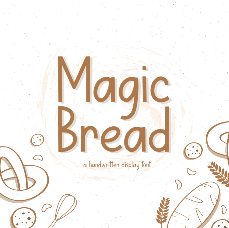 Magic Bread Font
