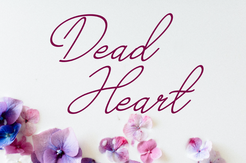 Dead Heart Font