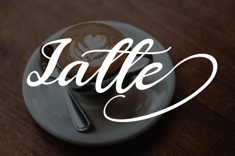 Latte Font