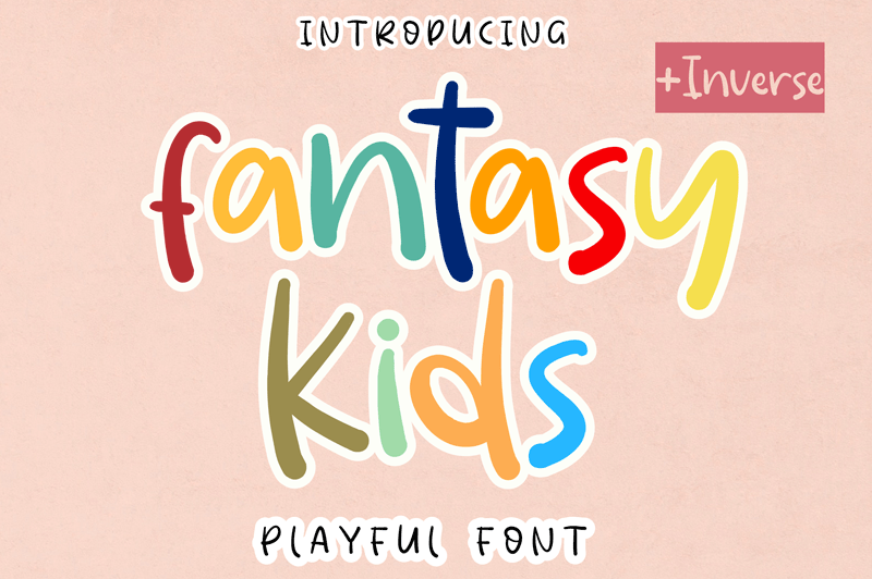 Fantasy kids Font