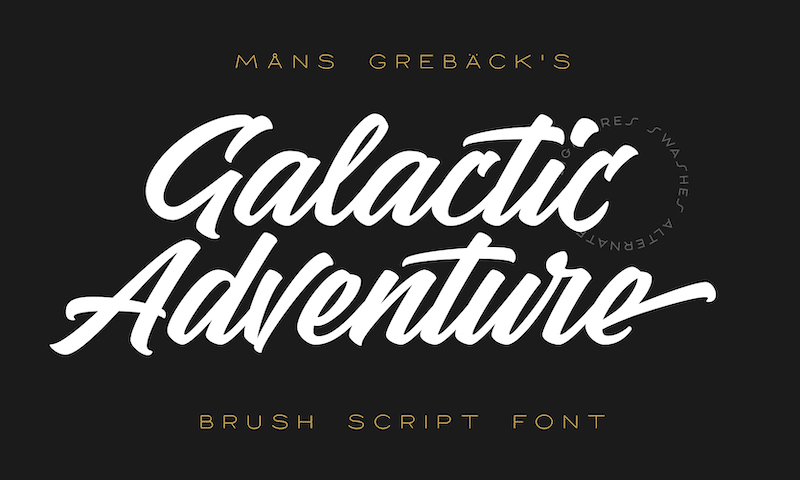 Galactic Adventure Font