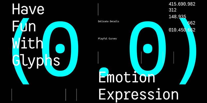 HF Monorita Font