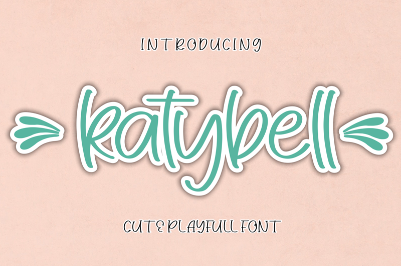 Katybell Font