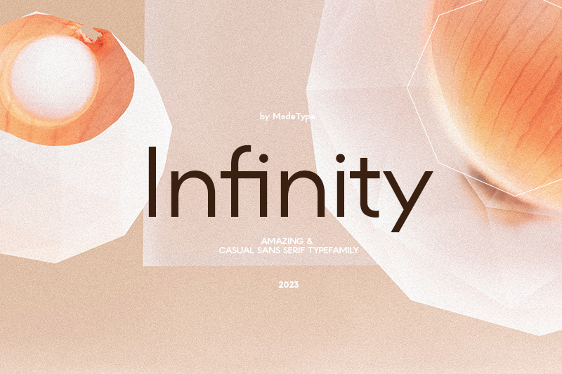 Made Infinity Font
