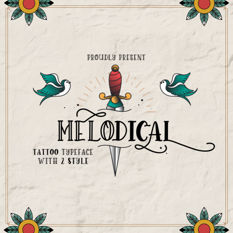 Melodical Font