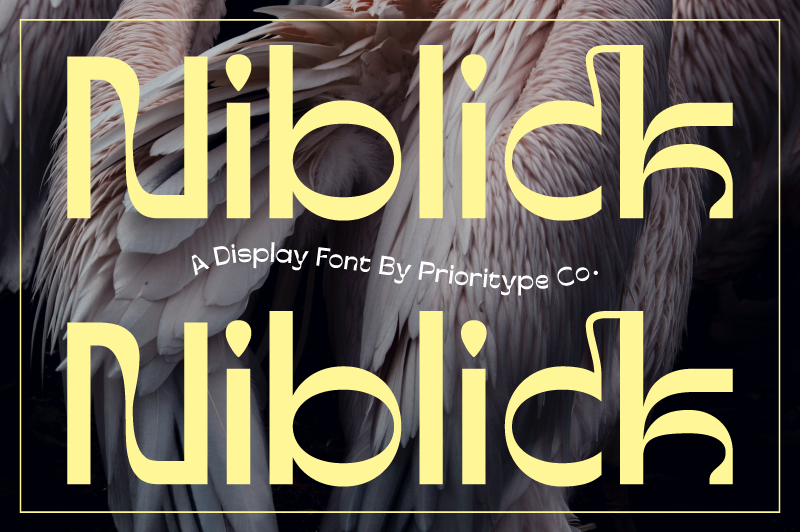 Niblick Font