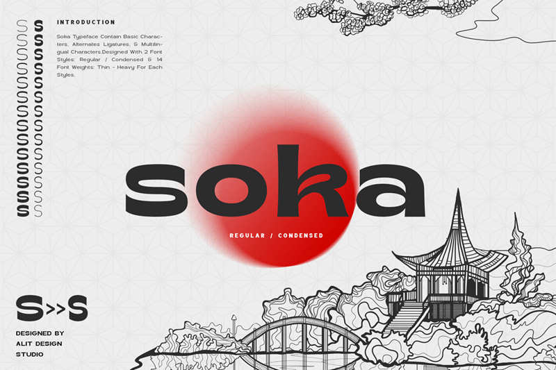 Soka Font