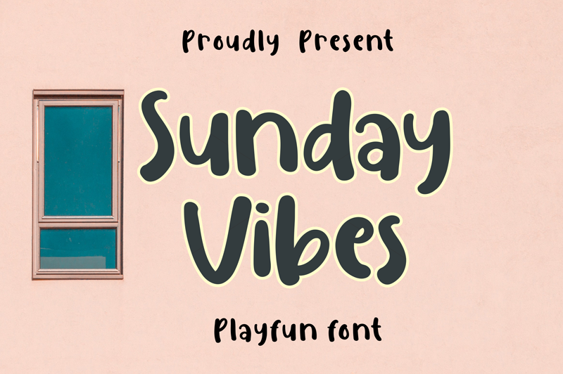 Sunday Vibes Font