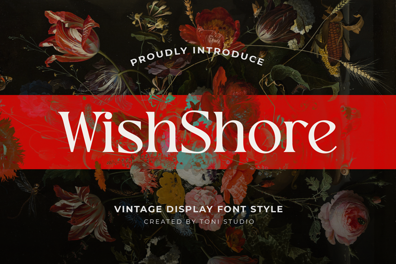 Wish Shore Font