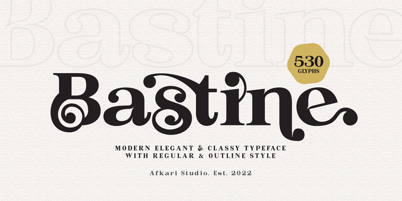 Bastine Font