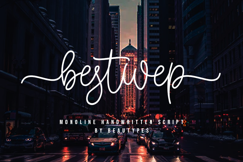Bestwep Font
