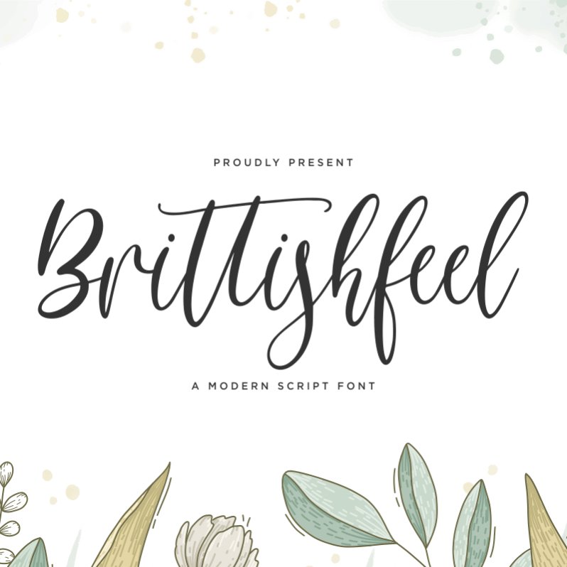 Brittishfeel Font