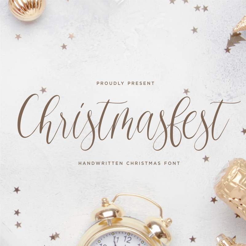 Christmasfest Font