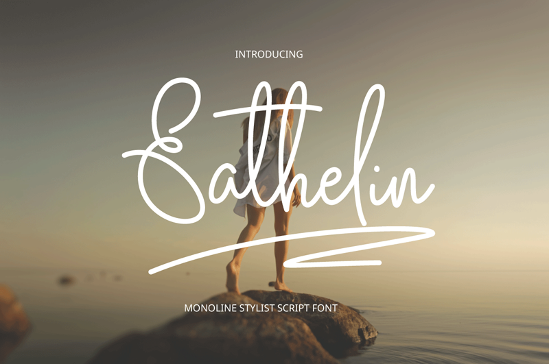 Eatheline Font