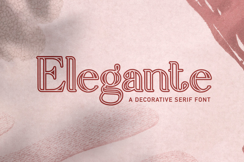 Elegante Font