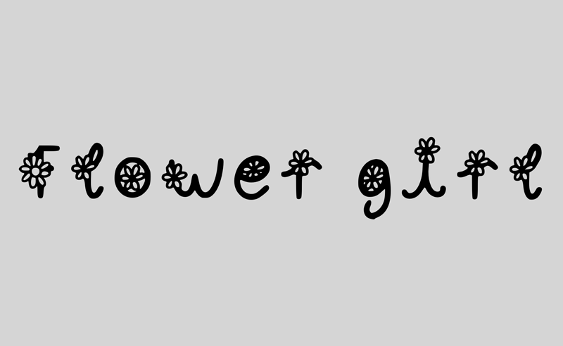 Flower Font
