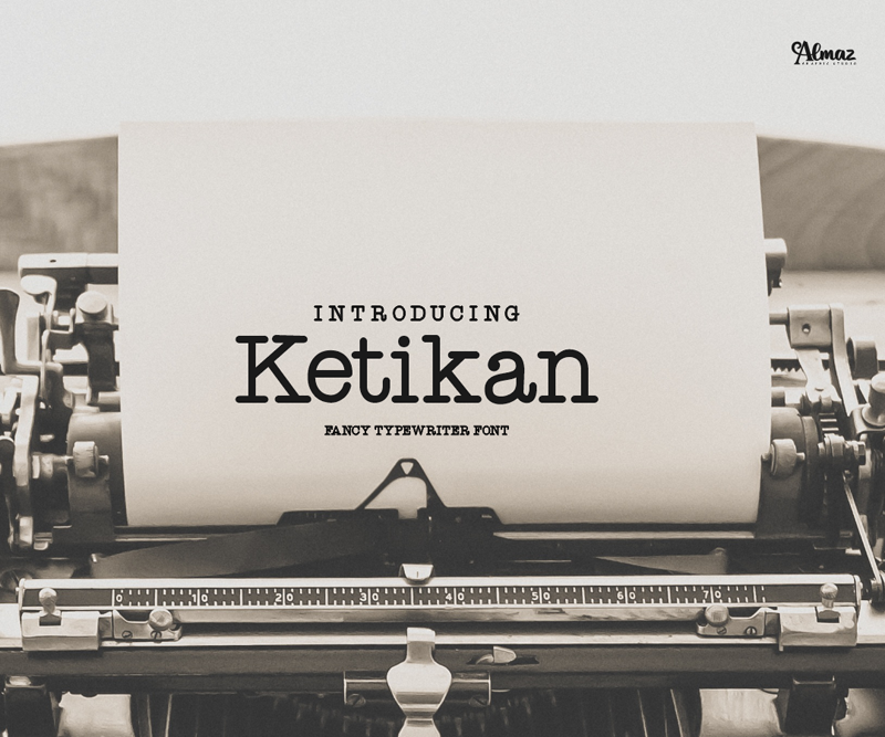 Ketikan Font