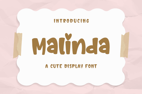 Malinda Font
