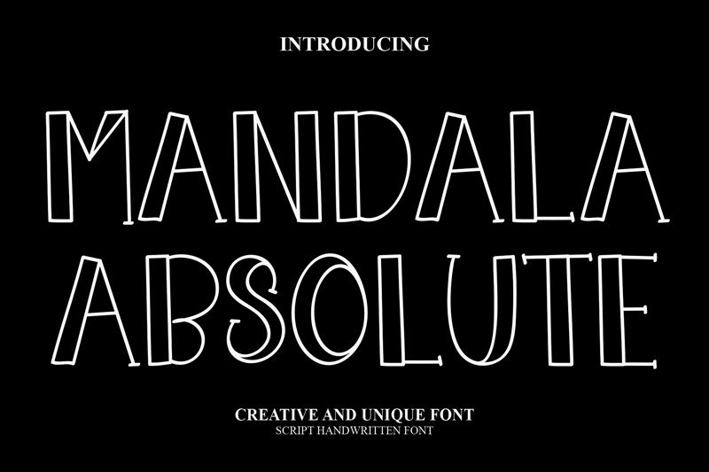 Mandala Absolute Font