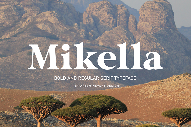 NT Mikella Font