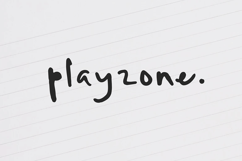 Playzone Font