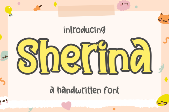 Sherina Font