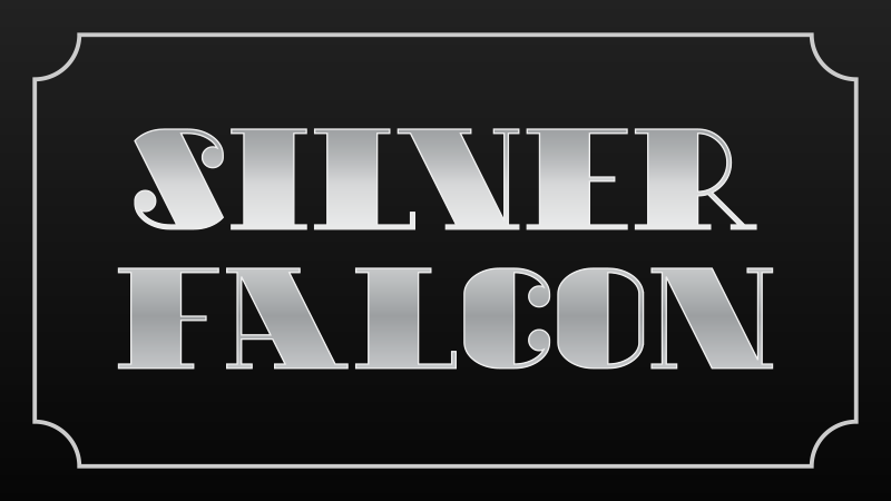 Silver Falcon Font