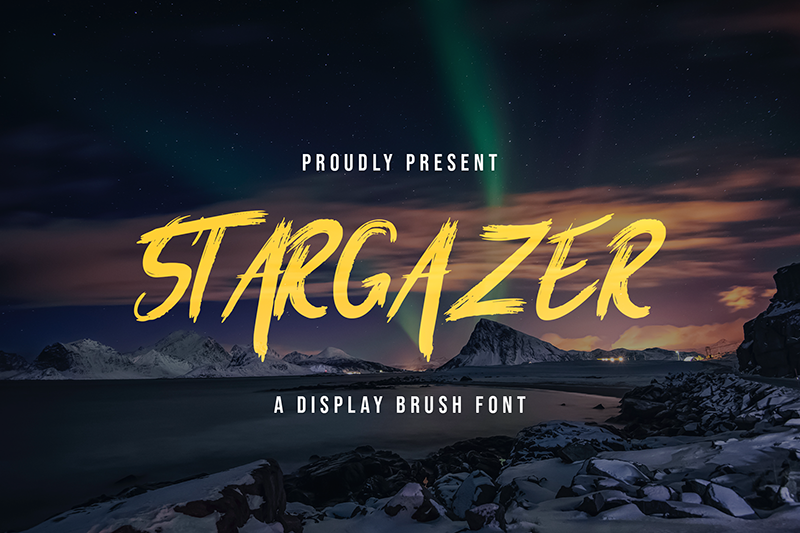 Stargazer Font
