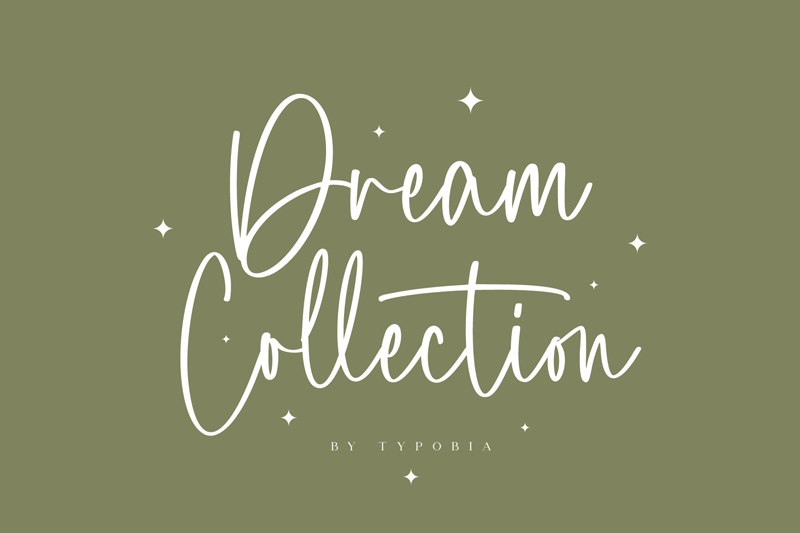 Dream Collection Font