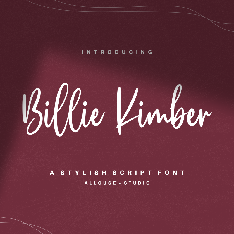 Billie Kimber Font