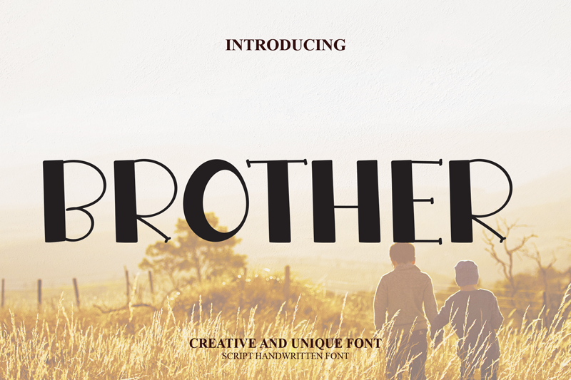 Brother Font