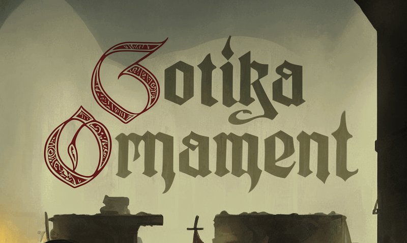 Gotika Ornament Font