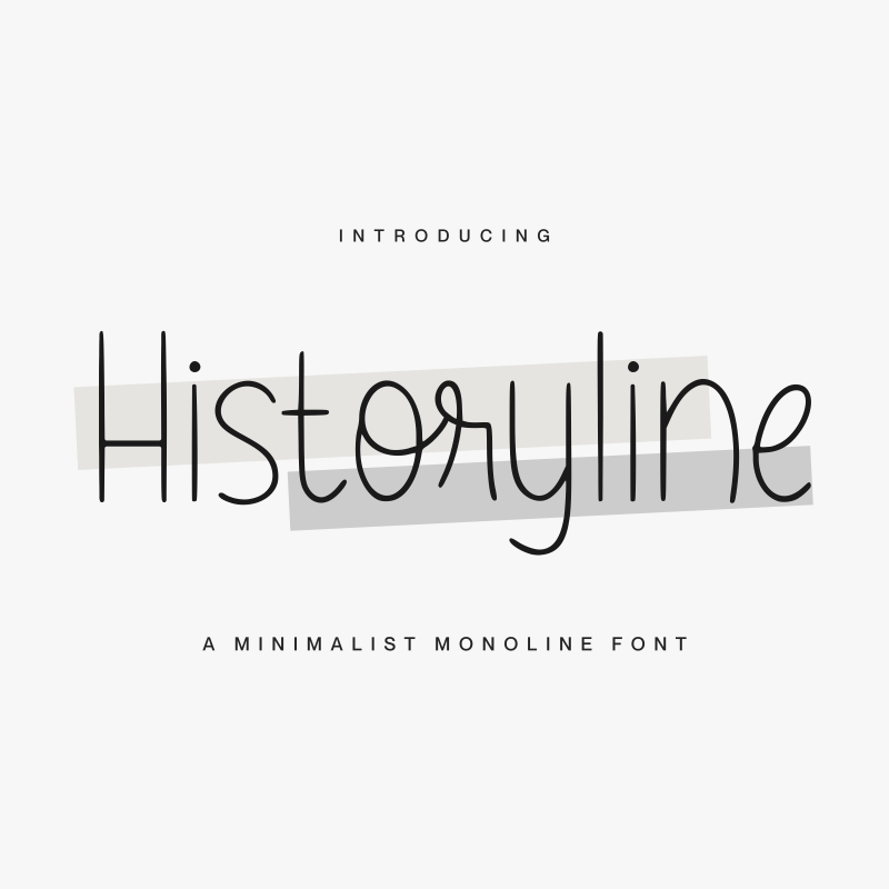 Historyline Font