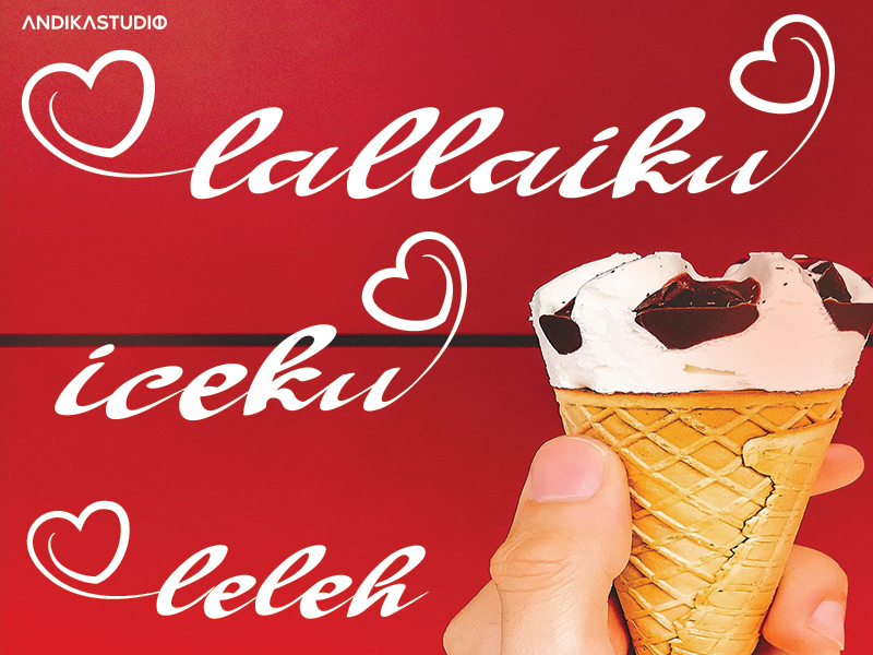 Lallaiku Font