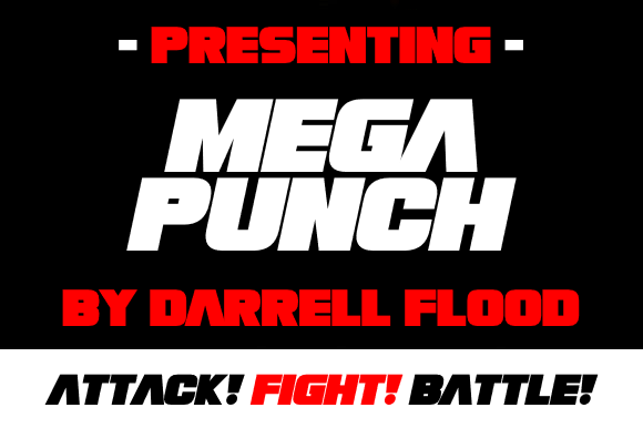 Mega Punch Font