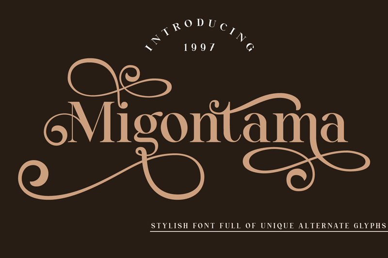 Migontama Font